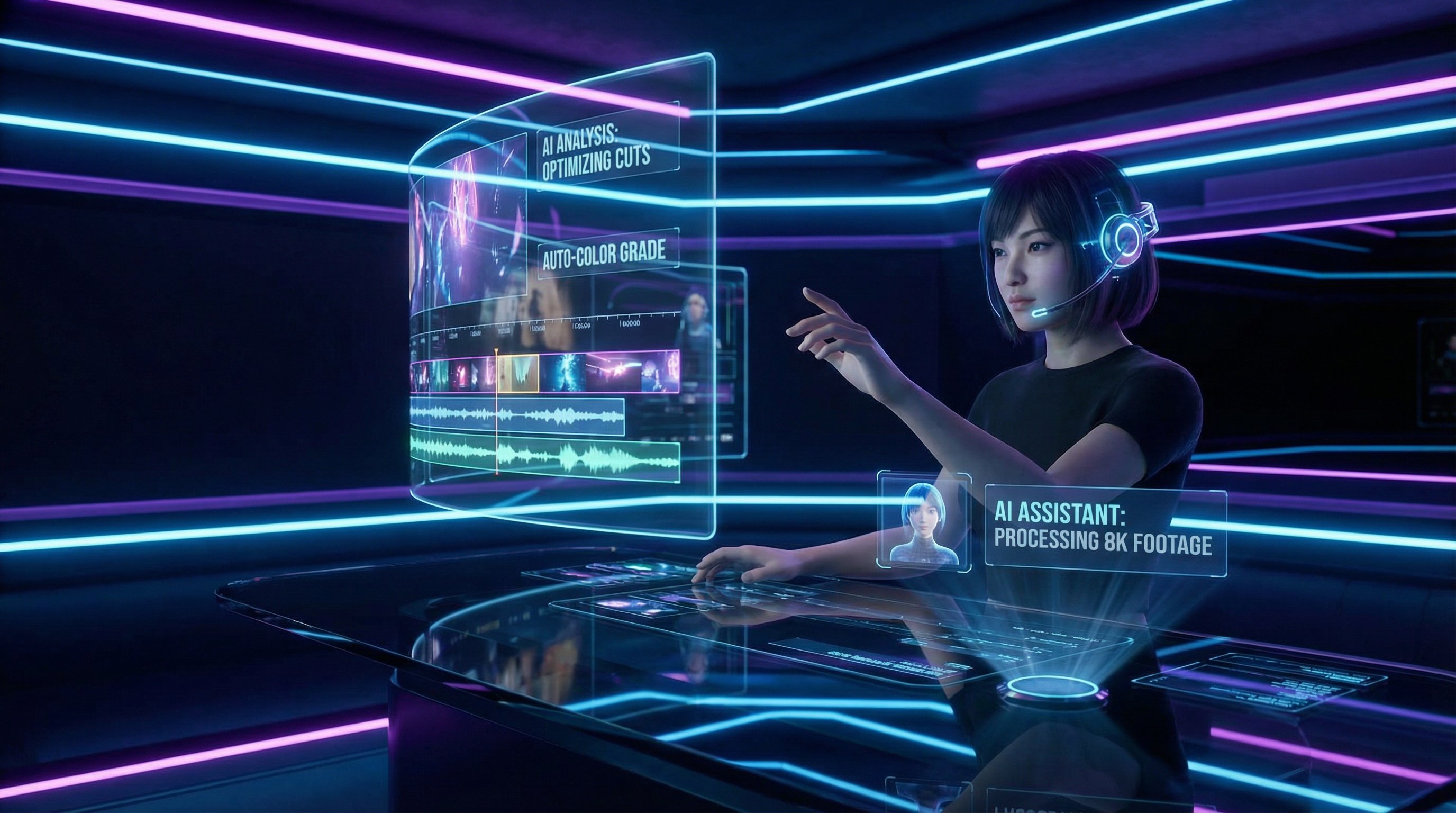 公园野战AI视频工作室