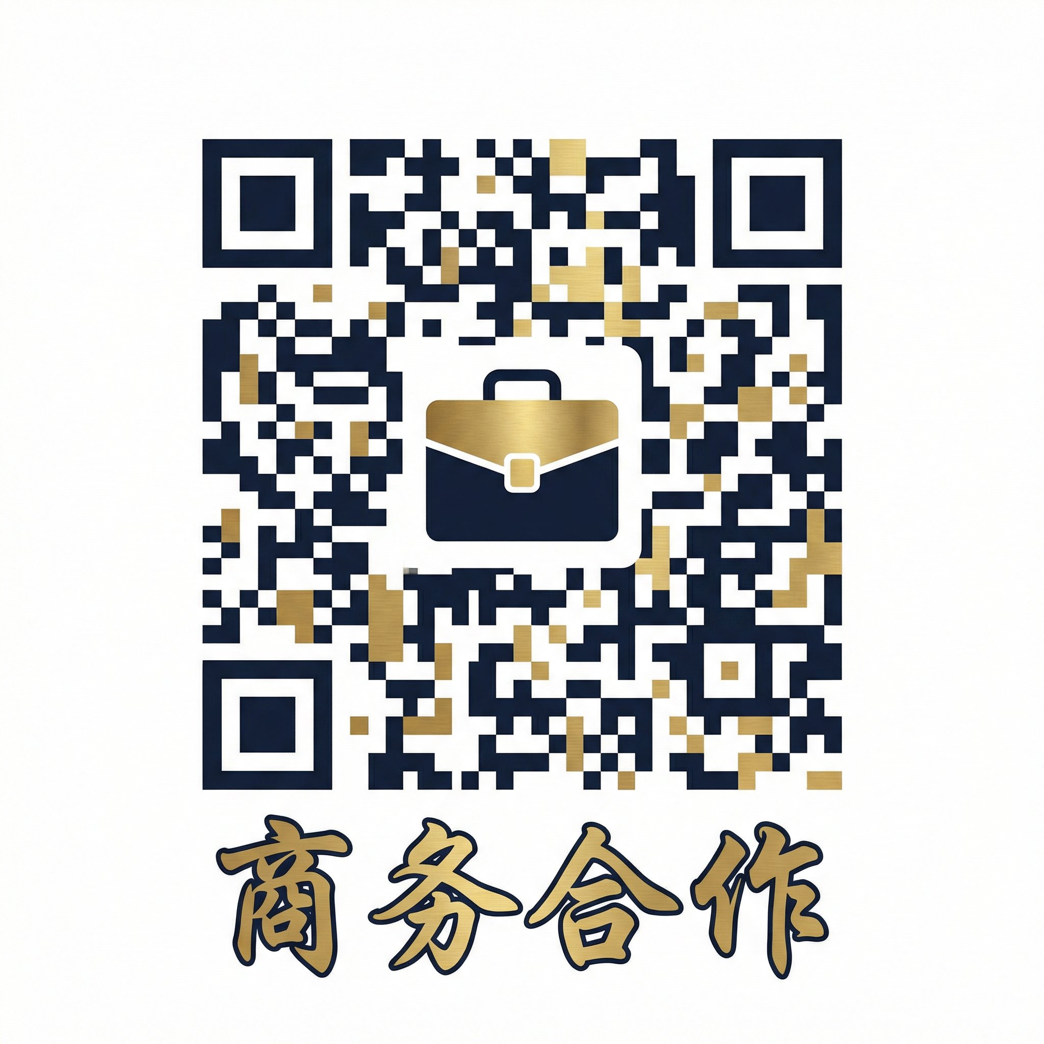 公园野战商务二维码