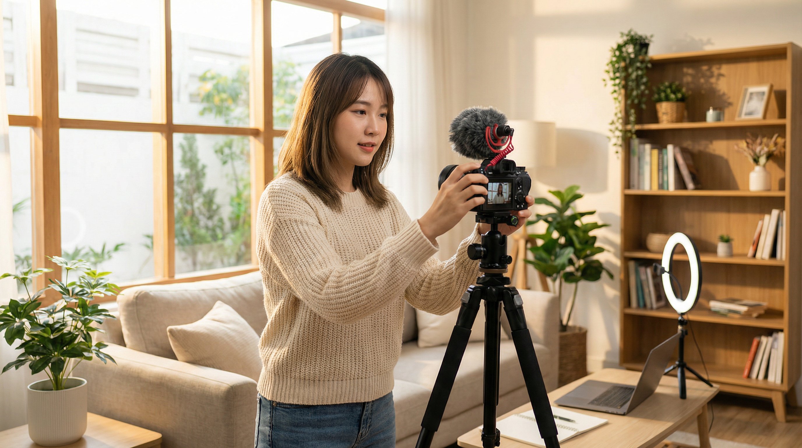 公园野战生活视频：Vlog创作入门