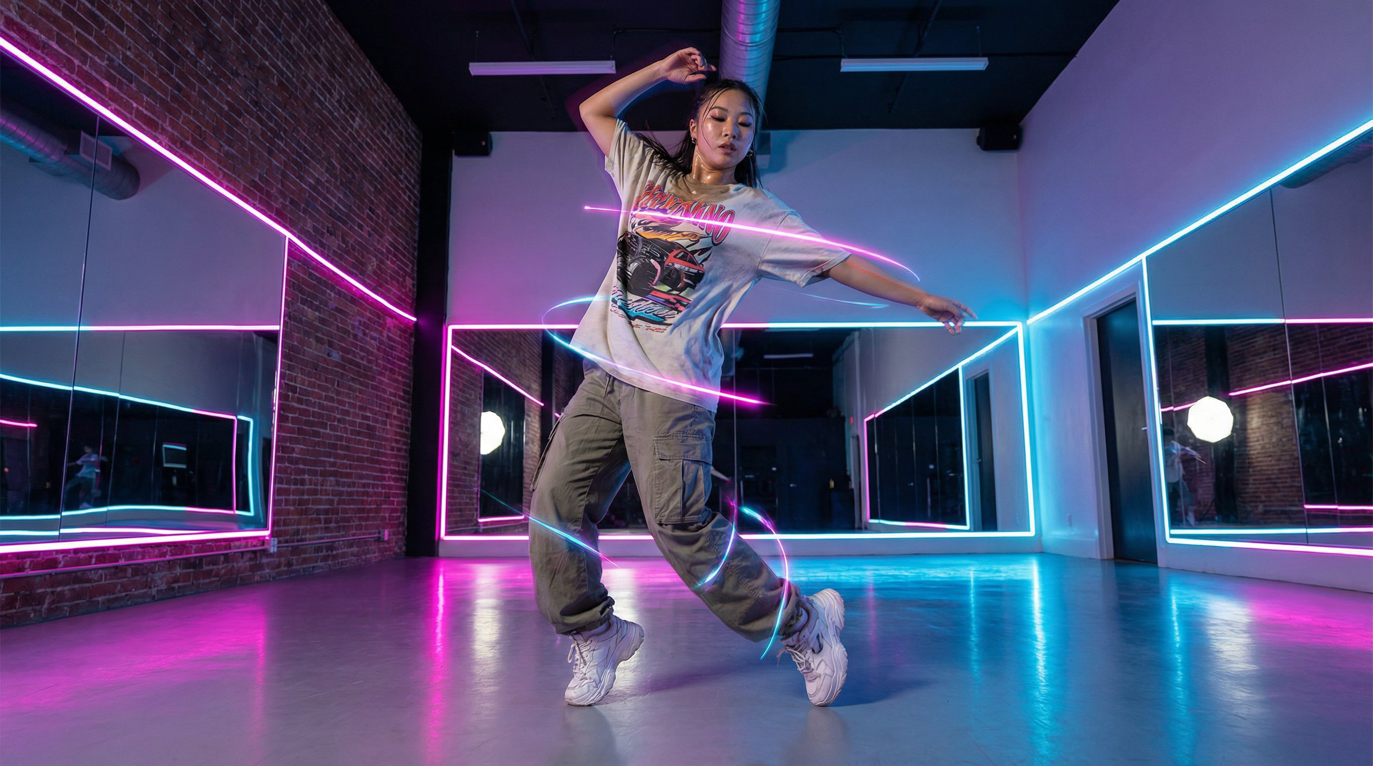 公园野战短视频：舞蹈视频拍摄