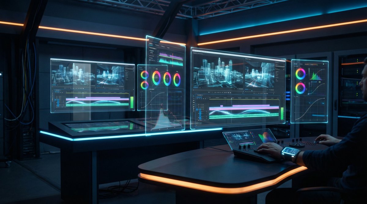 抖音风 AI视频剪辑工作台