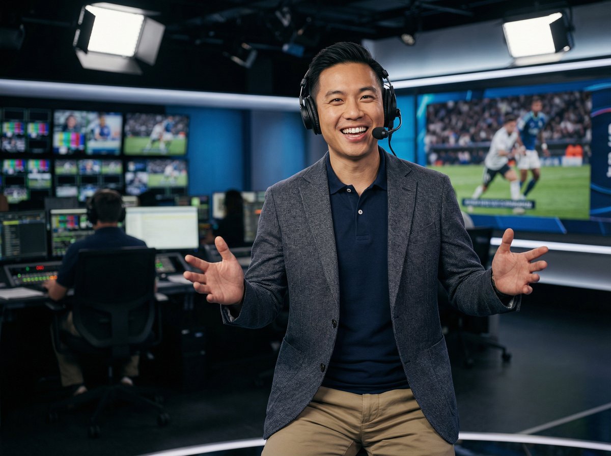 抖音风体育解说张鹏飞