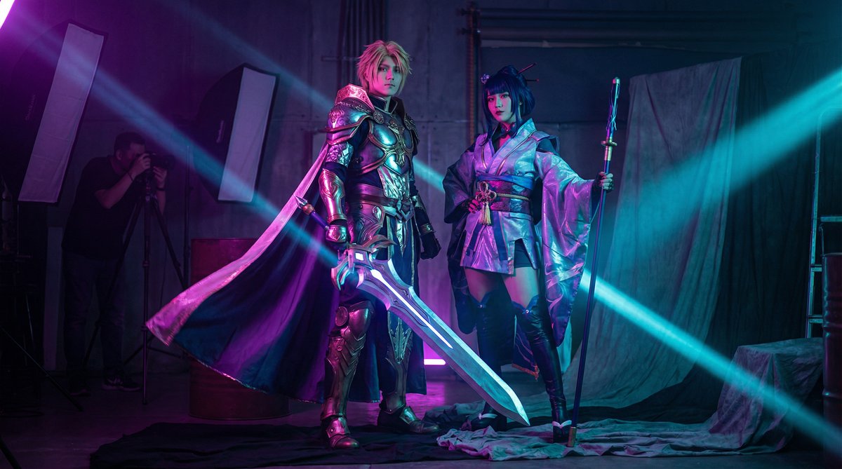 抖音风 cosplay视频